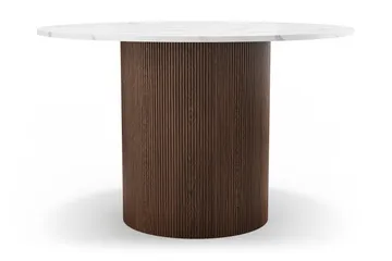 Uppveda Matbord 120 cm Rund - Brun - Products - Möbler - Bord & matgrupp - Matbord & köksbord