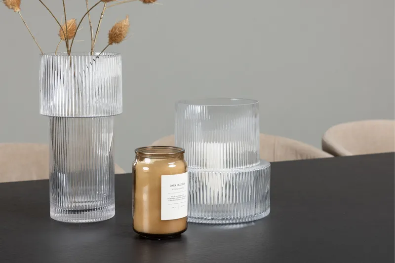 Vail Matgrupp 200 cm Rektangulär med 6 Berit stolar - Beige - Products - Möbler - Bord & matgrupp - Matgrupp