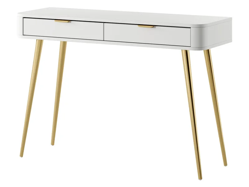 Walia Sminkbord 113 cm, Vit