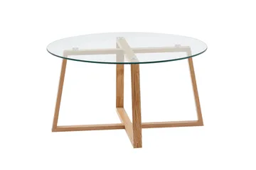 Wilhem Soffbord 78 cm Rund - Natur - Products - Möbler - Bord & matgrupp - Soffbord