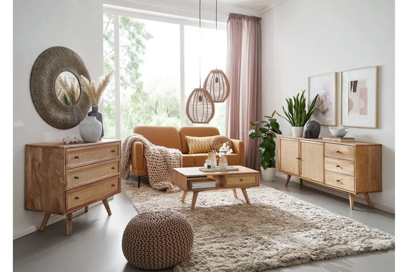 Willowdale Soffbord 45 cm - Brun - Products - Möbler - Bord & matgrupp - Soffbord