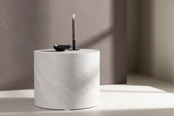 York Travertin Soffbord 50 cm - Grå - Products - Möbler - Bord & matgrupp - Soffbord