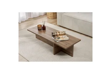 Zephral Soffbord 120 cm - Brun - Products - Möbler - Bord & matgrupp - Soffbord