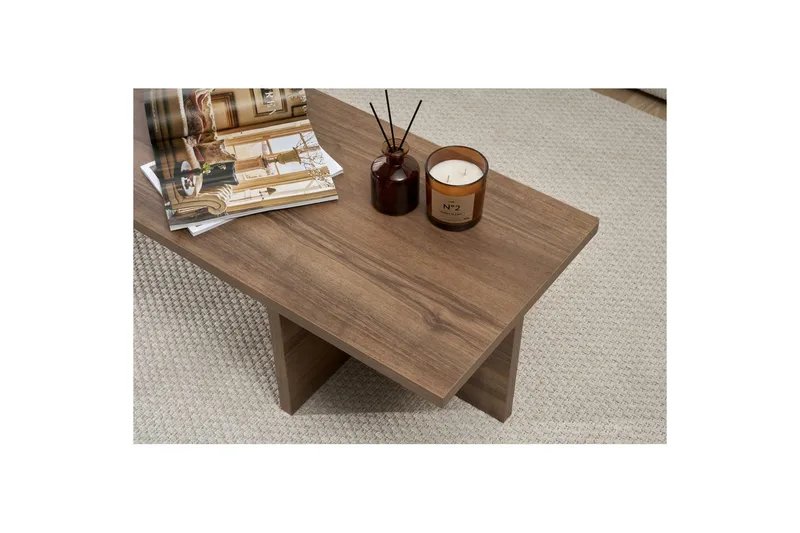 Zephral Soffbord 120 cm - Brun - Products - Möbler - Bord & matgrupp - Soffbord