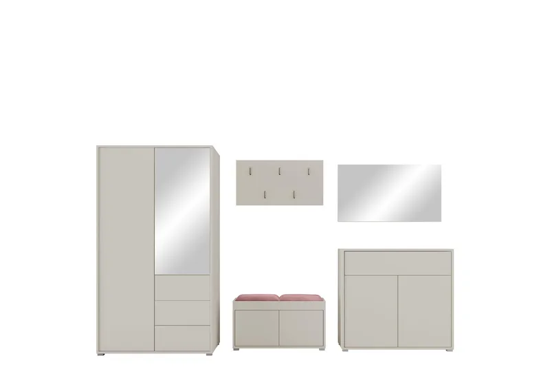 Agawal Hallmöbelset