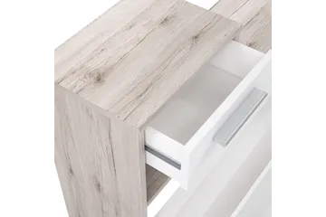 Breslau Hallmöbelset 98x180 cm - Beige/Brun/Vit - Products - Möbler - Hallmöbler - Möbelset för hall & entre