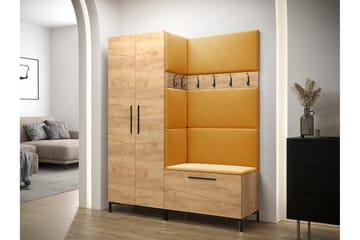 Dunvegan Hallmöbelset 158x44 cm Brown - Products - Möbler - Hallmöbler - Möbelset för hall & entre