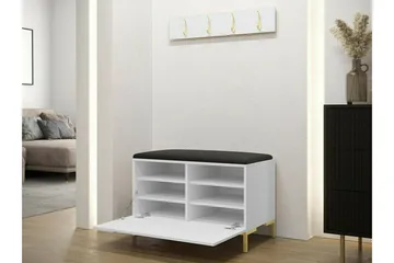 Dunvegan Hallmöbelset 84x44 cm Black - Products - Möbler - Hallmöbler - Möbelset för hall & entre