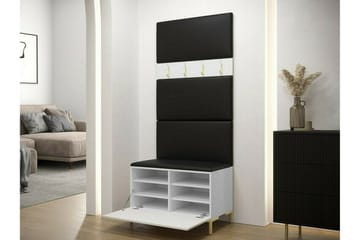 Dunvegan Hallmöbelset 84x46 cm - Mörkbrun - Products - Möbler - Hallmöbler - Möbelset för hall & entre