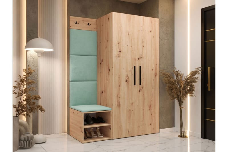 Farosa Hallmöbelset, Brun