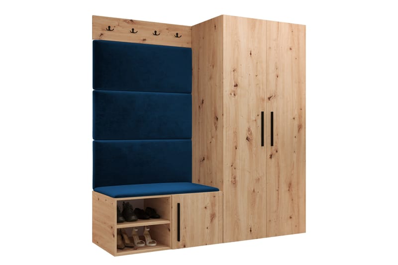 Farosa Hallmöbelset, Brun