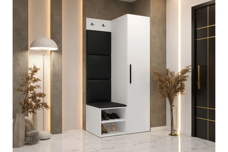 Farosa Hallmöbelset - Vit - Products - Möbler - Hallmöbler - Möbelset för hall & entre