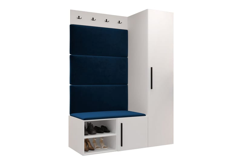 Farosa Hallmöbelset, Vit