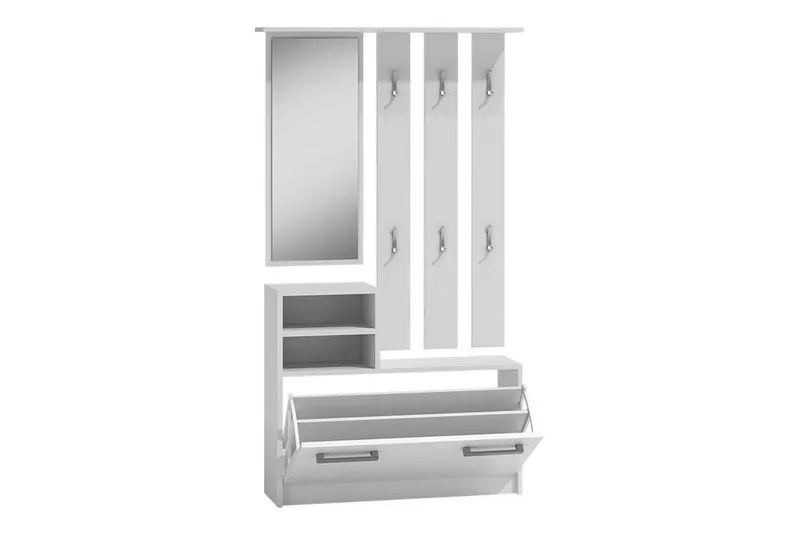Nesebar Hallmöbel 85 cm - Trä - Products - Möbler - Hallmöbler - Möbelset för hall & entre