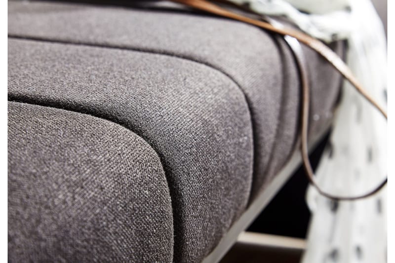 Tultered Sittbänk 105 cm - Svart - Products - Möbler - Hallmöbler - Hallbänk