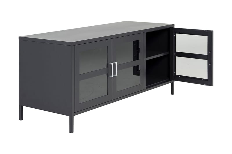 Acero Tv-bänk 120 cm - Svart - Products - Möbler - TV- & Mediamöbler - TV bänk & mediabänk