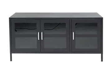 Acero Tv-bänk 120 cm - Svart - Products - Möbler - TV- & Mediamöbler - TV bänk & mediabänk