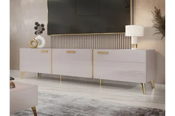 Akihiko Tv-bänk 204 cm - Cashmere - Products - Möbler - TV- & Mediamöbler - TV bänk & mediabänk