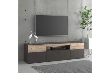 Ameysford TV-Bänk 209,8 cm - Grå/Brun - Products - Möbler - TV- & Mediamöbler - TV bänk & mediabänk