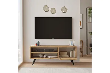 Aniza Tv-bänk 110 cm - Natur - Products - Möbler - TV- & Mediamöbler - TV bänk & mediabänk