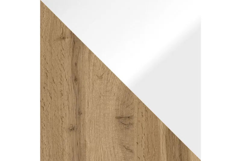 Brya Tv-skåp 180 cm - Vit/Natur - Products - Möbler - TV- & Mediamöbler - TV bänk & mediabänk