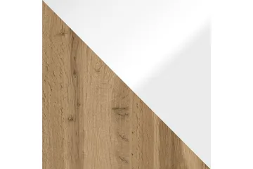 Cuguen TV-bänk 180 cm LED-belysning - Trä/Natur|Vit|Vit LED - Products - Möbler - TV- & Mediamöbler - TV bänk & mediabänk