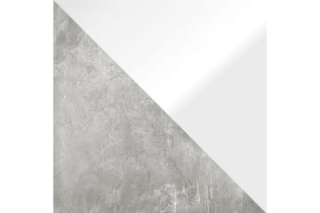 Cuguen TV-bänk 180 cm LED-belysning - Vit|Grå|Vit LED - Products - Möbler - TV- & Mediamöbler - TV bänk & mediabänk