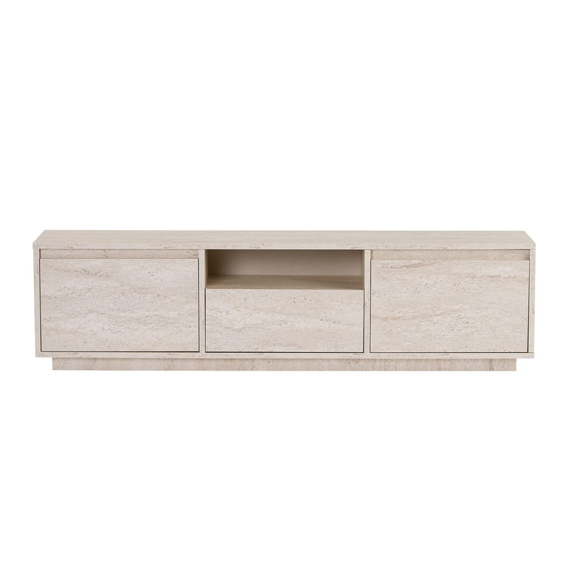 Domar Tv-bänk 160 cm - Travertin - Products - Möbler - TV- & Mediamöbler - TV bänk & mediabänk