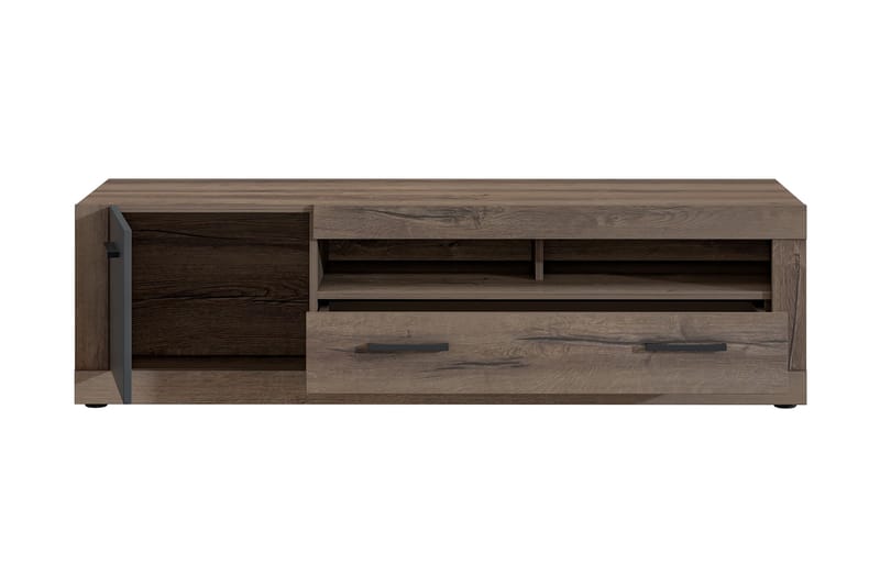 Elhovo Tv-bänk 143 cm - Brun - Products - Möbler - TV- & Mediamöbler - TV bänk & mediabänk