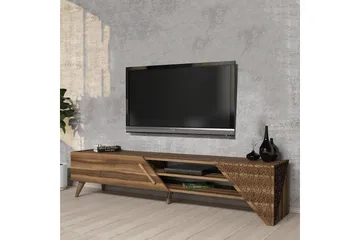 Gerais Tv-bänk 180 cm - Valnöt - Products - Möbler - TV- & Mediamöbler - TV bänk & mediabänk