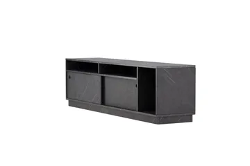 Girona Tv-bänk 180x40 cm - Svart - Products - Möbler - TV- & Mediamöbler - TV bänk & mediabänk