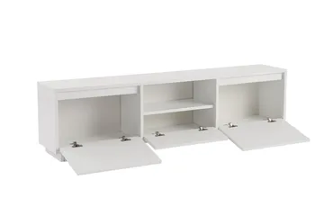 Gulliver Tv-bänk 160 cm - Vit - Products - Möbler - TV- & Mediamöbler - TV bänk & mediabänk