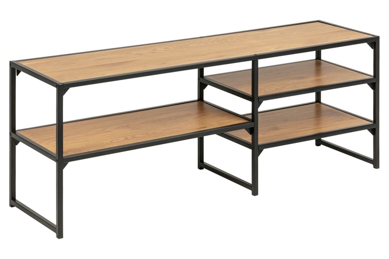 Hasslevik Tv-bänk 120 cm - Trä - Products - Möbler - TV- & Mediamöbler - TV bänk & mediabänk