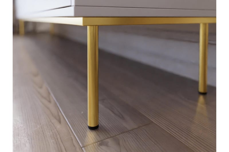 Hollander Tv-bänk 150 cm - Svart/Guld - Products - Möbler - TV- & Mediamöbler - TV bänk & mediabänk