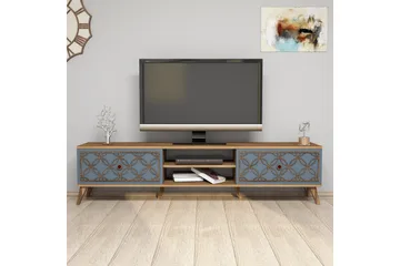 Hovdane TV-Bänk 180 cm - Brun/Grå - Products - Möbler - TV- & Mediamöbler - TV bänk & mediabänk
