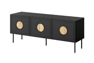 Juniskär Tv-skåp 151 cm - Svart - Products - Möbler - TV- & Mediamöbler - TV-skåp