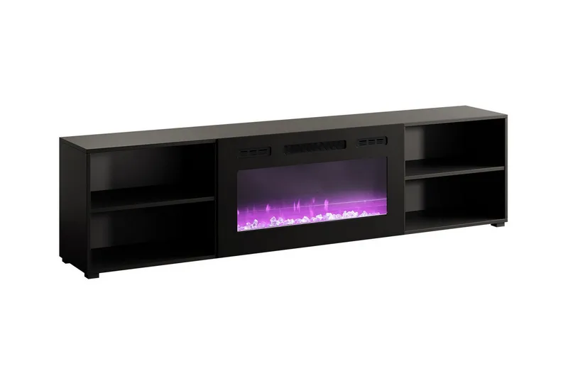 Juniskär Tv-skåp 200 cm - Svart - Products - Möbler - TV- & Mediamöbler - TV-skåp