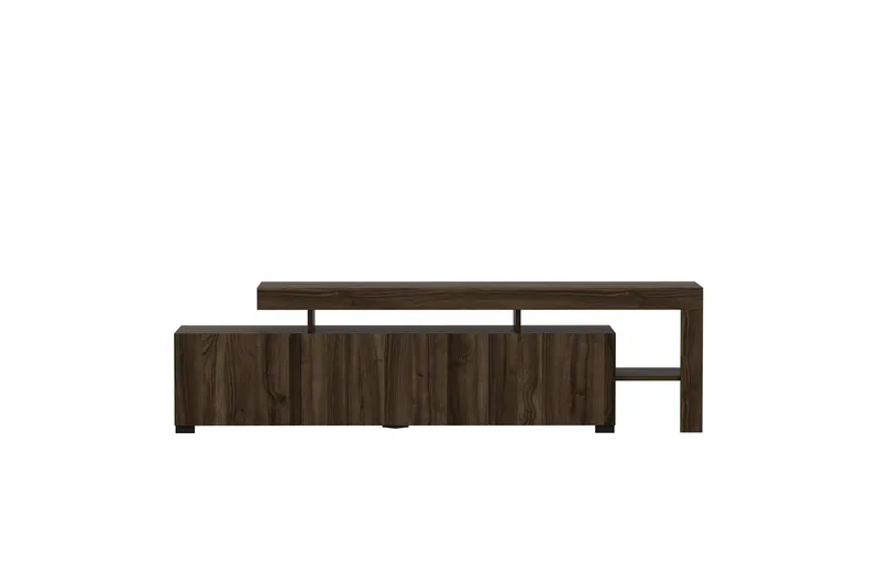 Jurukovo Tv-bänk 192x37 cm Brun, Hanah Home