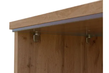 Kanak Tv-bänk 140 cm - Vit - Products - Möbler - TV- & Mediamöbler - TV bänk & mediabänk