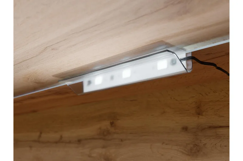 Kanak Tv-bänk 180 cm - Vit - Products - Möbler - TV- & Mediamöbler - TV bänk & mediabänk