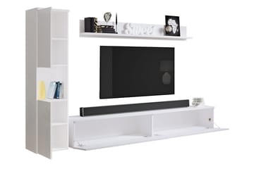 Kanehiro Tv-möbelset - Natur - Products - Möbler - TV- & Mediamöbler - TV-möbelset