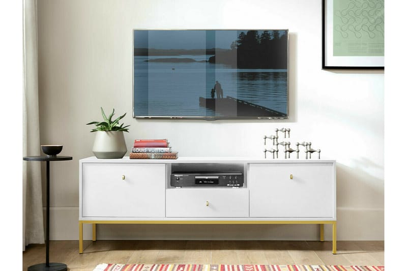 Klinkerville Tv-skåp 154 cm - Vit - Products - Möbler - TV- & Mediamöbler - TV-skåp