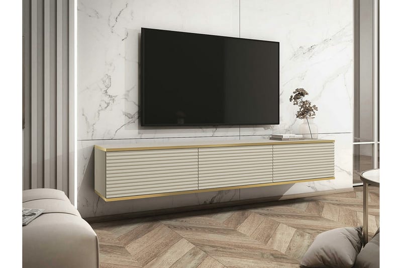 Klinkerville Tv-skåp 175 cm - Cream - Products - Möbler - TV- & Mediamöbler - TV-skåp