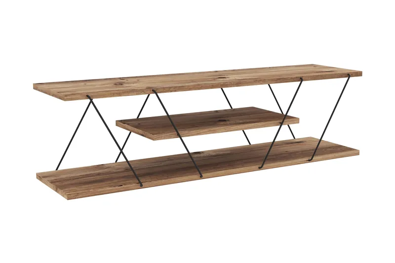 Ljusfors TV-bänk 120 cm, Valnöt