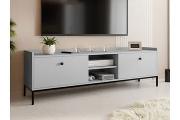 Mariestad Tv-bänk 180 cm - Grå - Products - Möbler - TV- & Mediamöbler - TV bänk & mediabänk