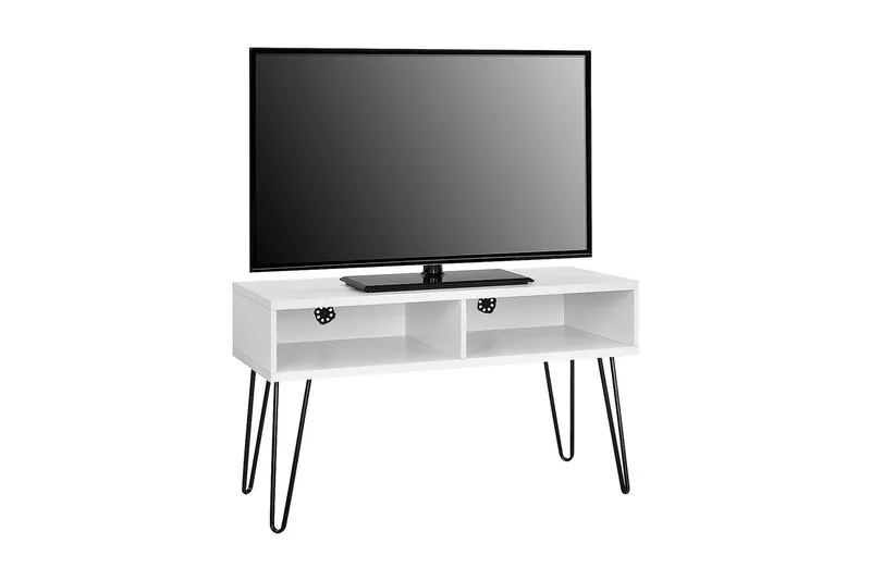 Owen TV-bänk 107x50 cm Vit, Dorel Home