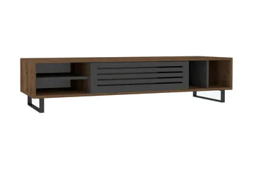 Rinorea Tv-bänk 160x35 cm - Brun - Products - Möbler - TV- & Mediamöbler - TV bänk & mediabänk