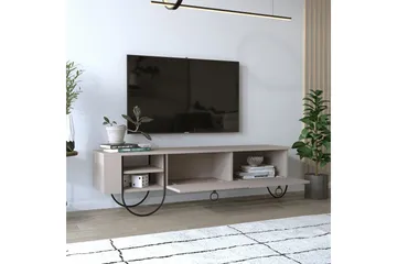 Riskalen TV-bänk 150 cm - Grå - Products - Möbler - TV- & Mediamöbler - TV bänk & mediabänk