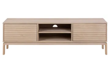 Sakie Tv-bänk 40 cm - Vit - Products - Möbler - TV- & Mediamöbler - TV bänk & mediabänk