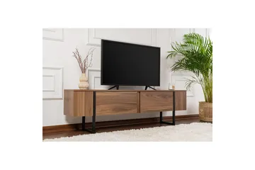 Serenity Tv-bänk 50 cm - Svart - Products - Möbler - TV- & Mediamöbler - TV bänk & mediabänk